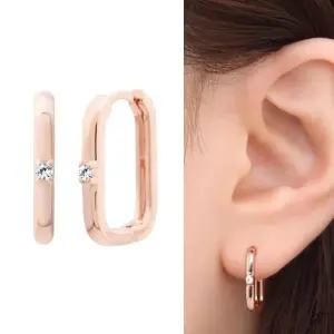 리본 베이직 큐빅 골드필드 꽃 골드 로즈골드 (WFJ59ZR)