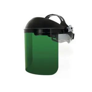 안면 보호용 용접 마스크 페이스 쉴드 F62BN 투명 보호구 안전 장비 (WFJ4ZGD)