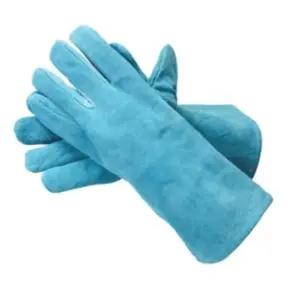 용접 안전장갑 내열 작업용 글러브 크레토스 내구성 가죽 장갑 (WFJ5BZW)