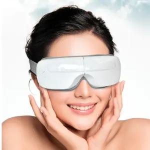 나비 힐링 공기압 눈안마기 눈마사지기 무선 온열 수면안대 선물