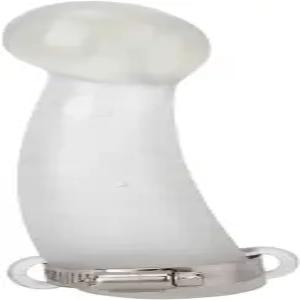 DEWIN 2개 실리콘 소 뿔 보호기 - 둥근 모서리 안전 송아지 황소 방지 보호 커버