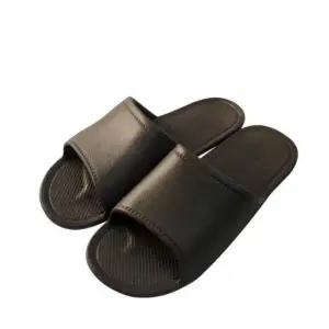 코리아하우스 EVA 실내화 편안한 거실화 쿠션형 모던 브라운 프리사이즈 (WFJ6494)