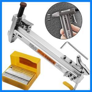 전동 공구 수동 네일러 와이어 슬롯 Inding 알루미늄 합금 스트레이트 네일링 도구 네일 ST18 반자동 시멘