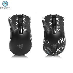 [호환품]마우스 그립 테이프 스케이트 스티커 미끄럼 방지 땀 흡입 레이저호환 hAdder V2 Mini 호환용