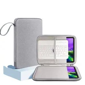 태블릿 11인치 수납 파우치 키보드 손잡이 휴대 가방