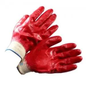 산업용 작업 장갑 반코팅 안전 글러브 이중코팅 목장갑 (WFJ5F6G)