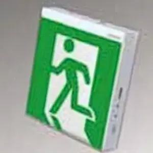 비상 대피 유도등 중형 좌측 통로 피난구 안전 안내등 (WFJ51Q8)