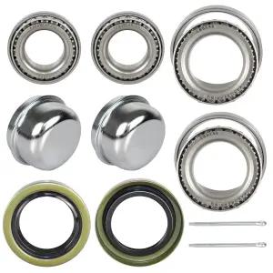 카보베어링 2 세트는 1-3/8인치 ~ 1-1/16인치 액슬 트레일러 휠 허브 베어링 L44649/10 L68149/11 171255TB