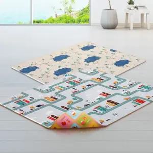 양면 놀이방매트 초특대 아기거실 어린이집 국민 유아