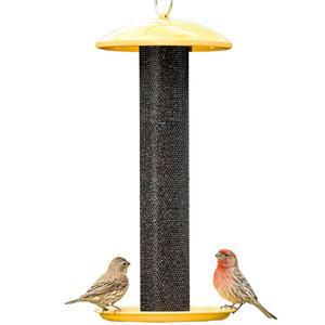 퍼키펫 YSSF00346 2 스트레이트 사이드 엉겅퀴 씨드 와이어 메쉬 튜브 핀치 버드 피더