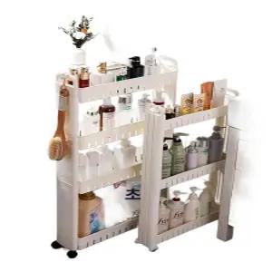 틈새 수납장 10cm 슬라이딩 서랍장 좁은 공간 이동