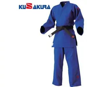 쿠사쿠라 IJF 공인 유도복 JNEX 청색 상의 하의 세트