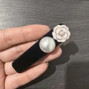 까멜리아벨벳머리핀 인기 동백꽃진주포인트똑딱핀(화