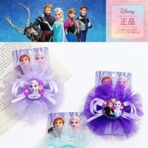 디즈니 방한 겨울왕국 스타일 써클레이스 집게핀