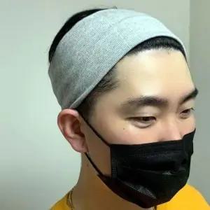 헬스 요가 헤어밴드 국내제작 남자머리띠 서진이네 골