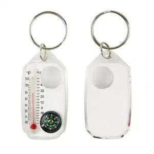 보석돋보기 열쇠고리 미니 손온도계 WFI96U3