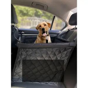 애견 카시트 반려견 스퀘어 차시트 꿀잠 콘솔카시트