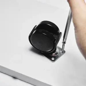 이동식 가구 바퀴 서랍 회전 발통 4개 소형 운반 (WFJ6USO)