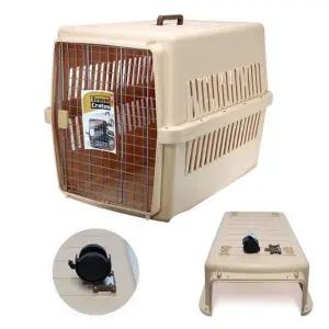 포함 이동장 배변판 바퀴 트레블 켄넬 강아지 105 (WFJR2F0)