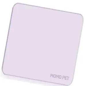 비셜 패드 대형 실리콘 애완견 배변 매트 논슬립 퍼플 색상 (WFK6AW6)