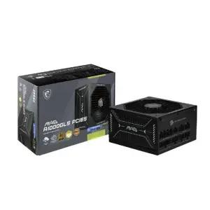 :MSI MAG A1000GLS 80PLUS골드 풀모듈러 ATX3.1 파워서플라이 (블랙)