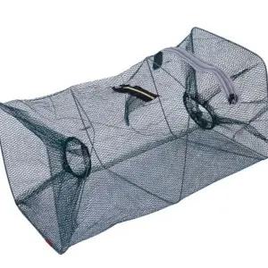 문어어망 장어 물고기 지퍼포함 미끼넣는 미꾸라지통발 사각형 (WFJ73HG)