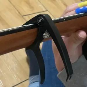 기타 카포 블랙 호환 통기타 악기 장비 기타용 (WFK6B6P)