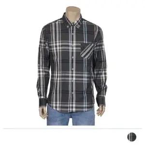 고품질 체크셔츠 남자 긴팔 가을 남자남방 정장셔츠 솔리드 (WFJRERT)
