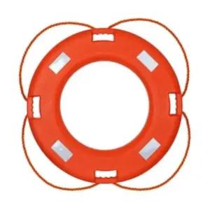 구명튜브 구명환 72cm 구조 레스큐 라이프가드 투척 (WFK6K2Q)
