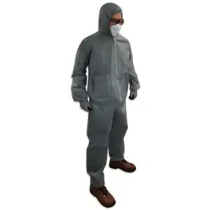 작업복 고중량 원단 투피스 분리형 방역 방진 24벌 (WFK6K69)