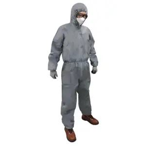 작업복 고중량 원단 원피스 일체형 방역 방진 24벌 (WFK6K67)