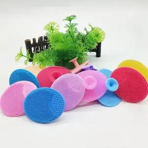 세수세면솔 얼굴 페이스 저자극 손가락끼우는 화장세안솔 반영구 (WFJ73XO)