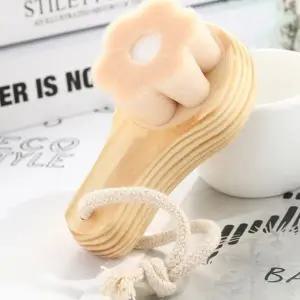 미용세면솔 화장품 피부 미세모 휴대용고리 페이스모공솔 저자극 (WFJ6YRD)