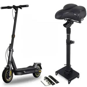 전동 킥보드 안장 나인봇 맥스 G2 호환 스쿠터 충격흡수 접이식 시트 의자