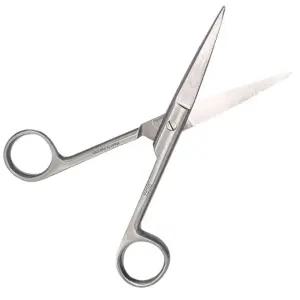 외과가위 14cm 직선형 날카로운 의료용가위 붕대컷팅 시저 가정