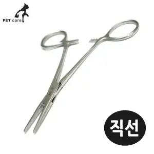 직선 애완용품 겸자가위 (WFJS6IG)