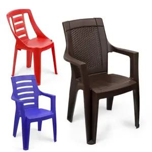 행사용의자 편의점 플라스틱 포장마차 등받이 의자 4개