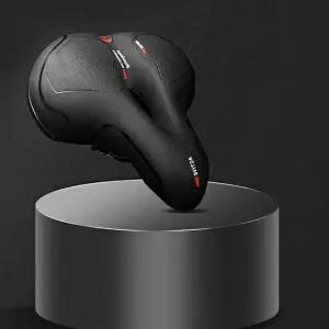 싸이클쿠셔닝안장 쿠션 자전거의자 푹신안장 충격흡수 소프트 (WFJ6G9G)