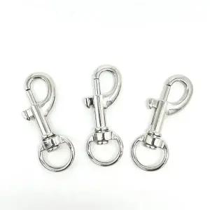 TC 권총형 개고리 걸쇠 실버색상 10p (WFJ70GS)