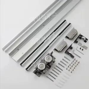 히든슬라이딩도어 리스 비밀문 댐퍼 레일 부품