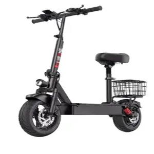 접이식 전동 킥보드 안장 스쿠터 전기 퀵보드 800W