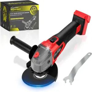 밀워키 18V 배터리용 무선 앵글 그라인더(배터리 없음) 4-1 /2인치 블레이드 브러시리스 그라인더 최대