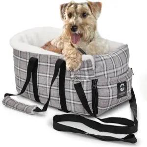 자동차용 개와 고양이 부스터 시트 ？ 최대 13파운드(10파운드 미만의 최고의 편안함) 안전한 여행 하네스