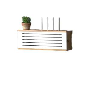 벽걸이선정리 공유기거치대 TV공유기 셋탑박스거치대 셋탑박스브라켓 벽걸