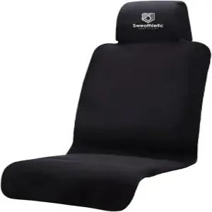 스웨트소 카시트 프로텍터 방수 커버 - 네오프렌 헬스장용 스웨트 타월 자동차 및 액세서리(1팩)