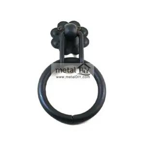 옛장식 한줄링 손잡이 9_70mm 문고리 대문 방문 대청 문고리 옛날장식문고리