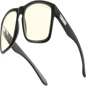 GUNNAR 게이밍 글래스 - 오닉스 클리어 렌즈 인터셉트 블루 라이트 차단으로 건조한 눈을 합니다