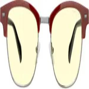 GUNNAR 게이밍 글래스 - 디아블로 4막판 블러드 오닉스 앰버 렌즈 블루 라이트 차단으로 건조한 눈을