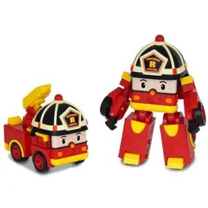 남아 로보카폴리 로이 변신 소방차장난감 사회성 어린이 선물