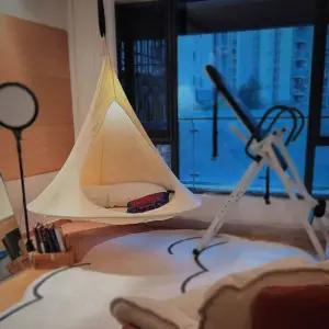 야외 해먹 의자 나비 행잉 프레임 방수 공중 스윙 텐트